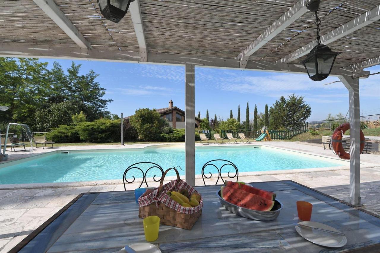 Il Fornacino Rapolano Terme Exterior foto