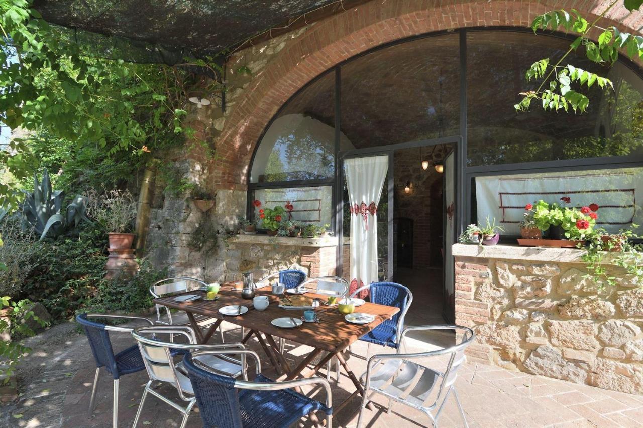 Il Fornacino Rapolano Terme Exterior foto