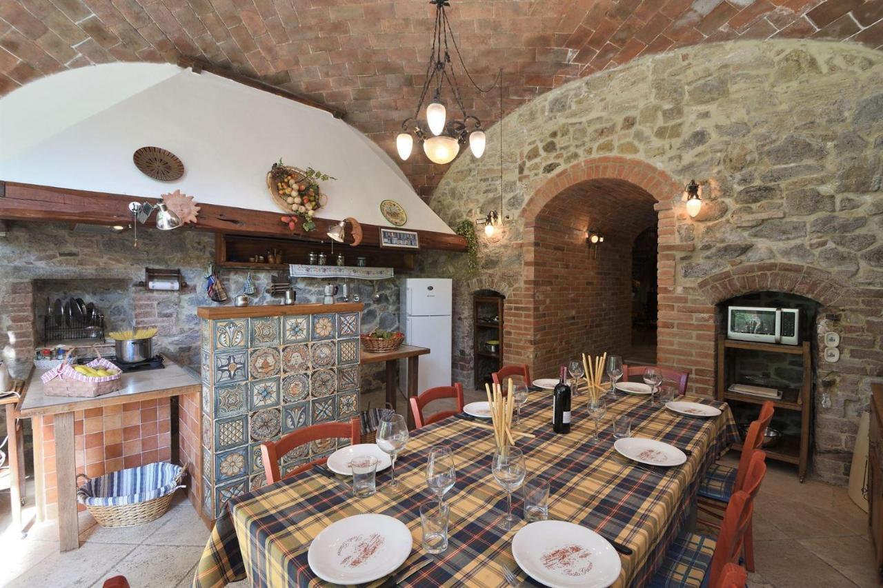 Il Fornacino Rapolano Terme Exterior foto