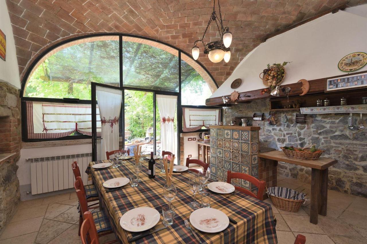 Il Fornacino Rapolano Terme Exterior foto